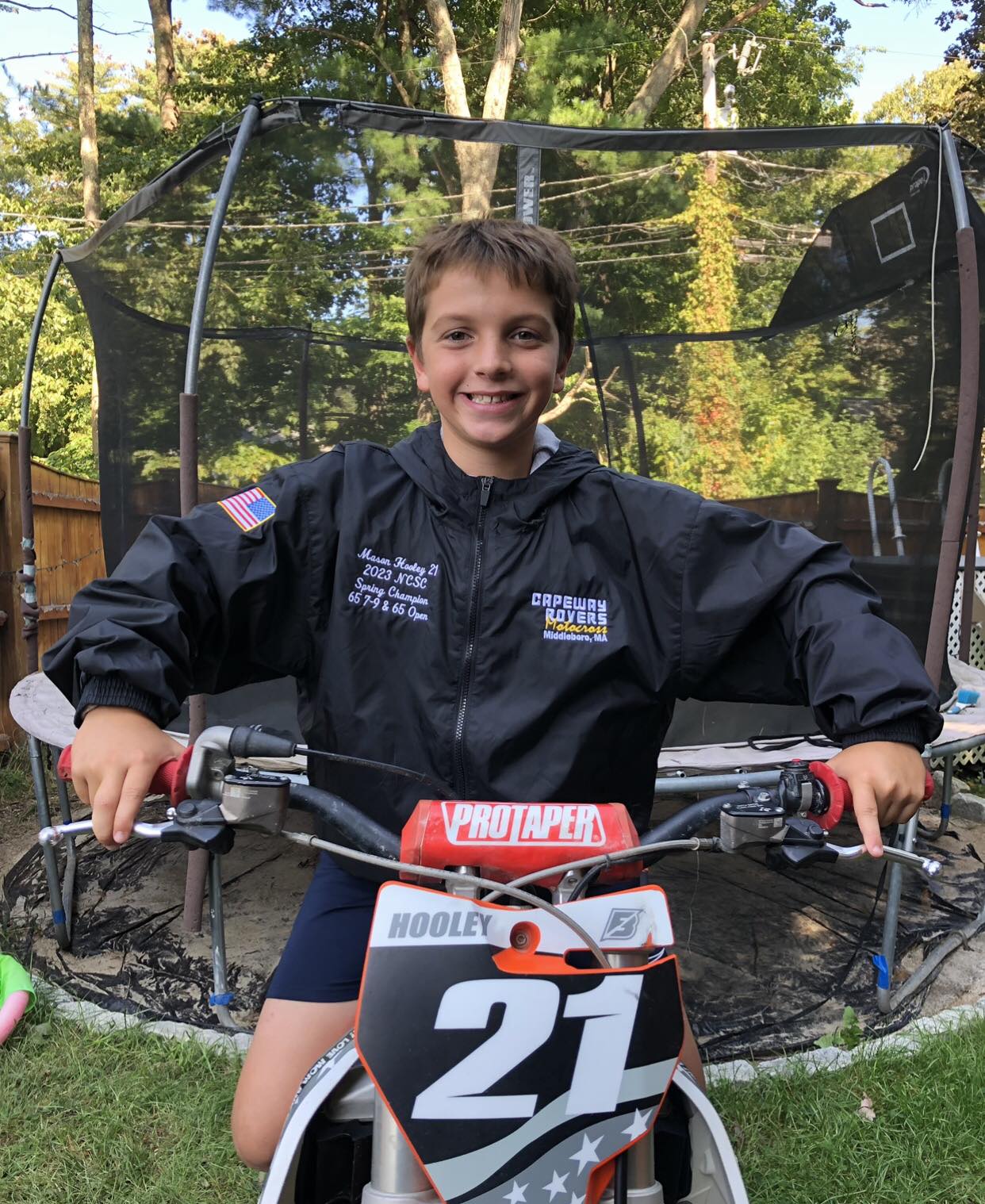Mason Hooley #21