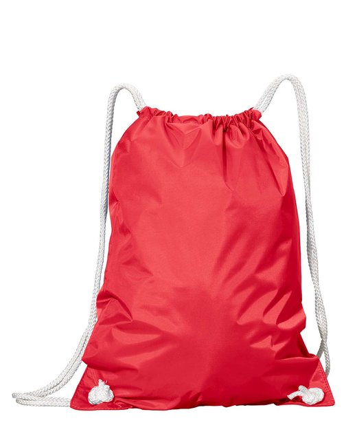 Griffy Racing White Drawstring Backpack / LINEBAG / GOGGLE Bag