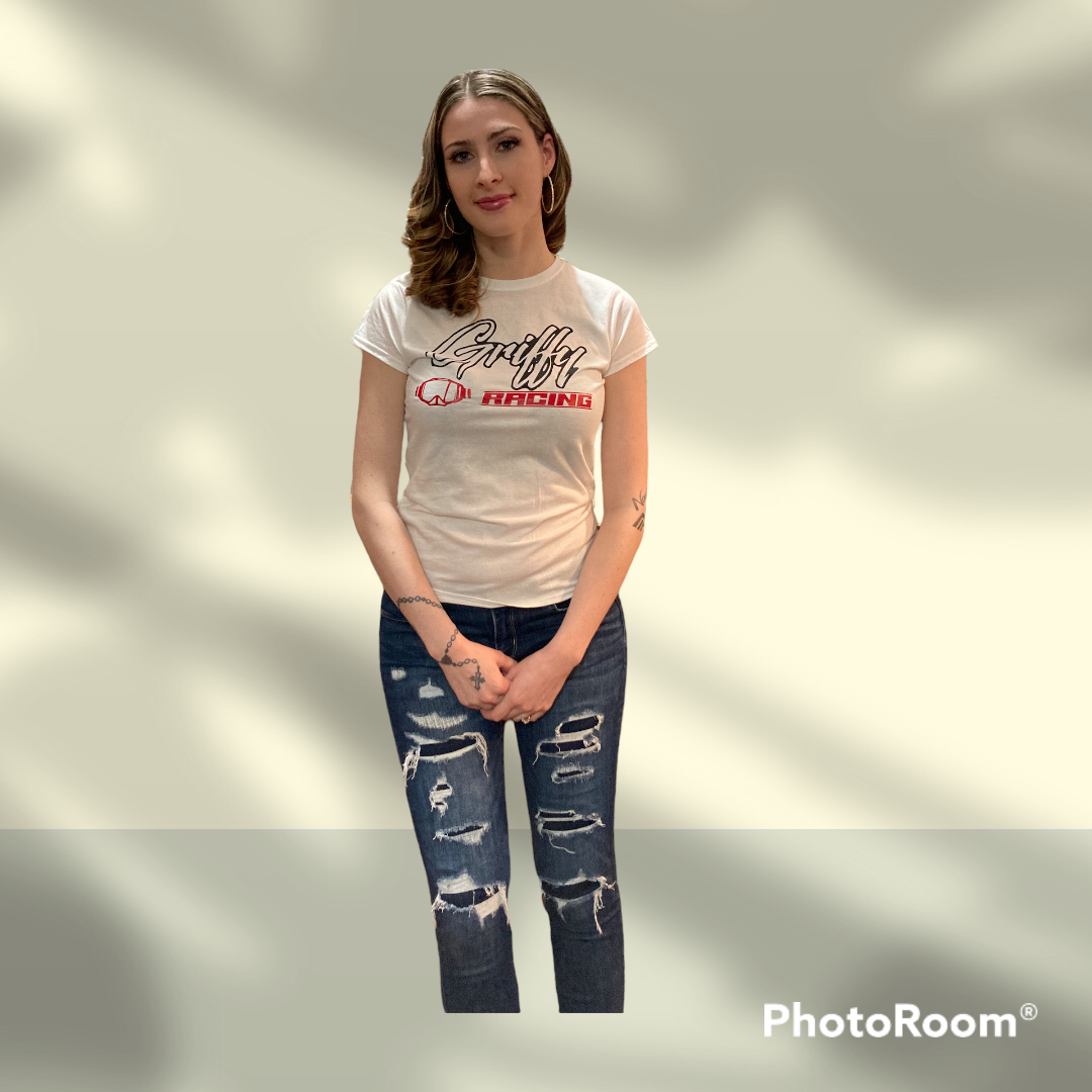 Gildan Ladies' Softstyle® Griffy Racing Fitted T-Shirt
