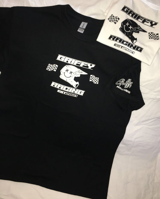 Griffy racing Adult T-shirt