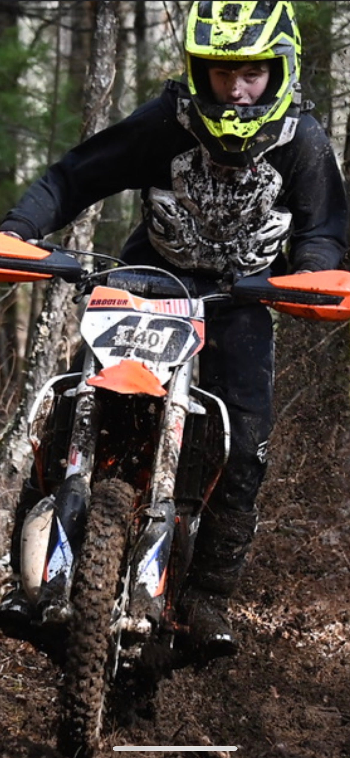 Nathan Brodeur #140