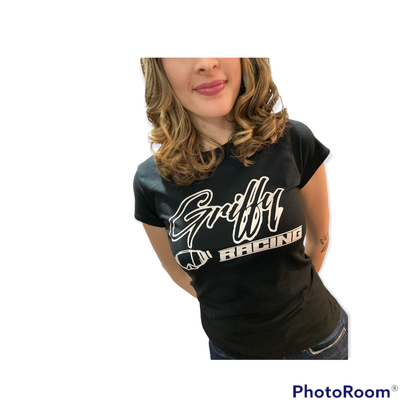 Gildan Ladies' Softstyle® Griffy Racing Fitted T-Shirt