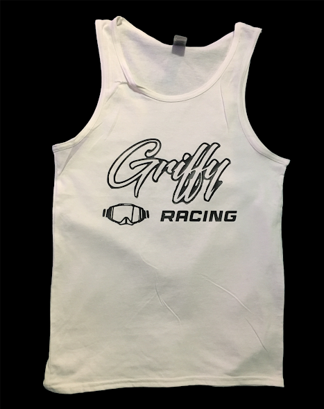 Griffy Racing Unisex Tank Sponsorship line!