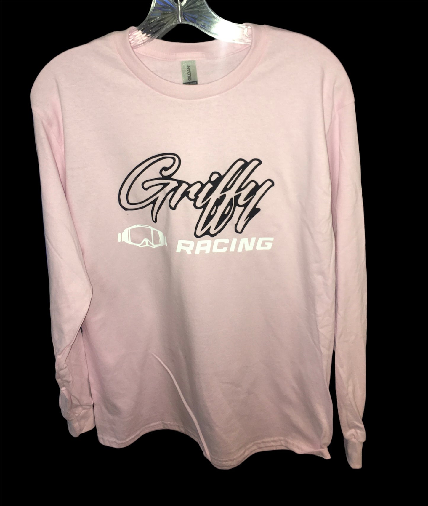 Woman's Griffy Racing Gildan Adult Heavy Cotton™ Long-Sleeve T-Shirt