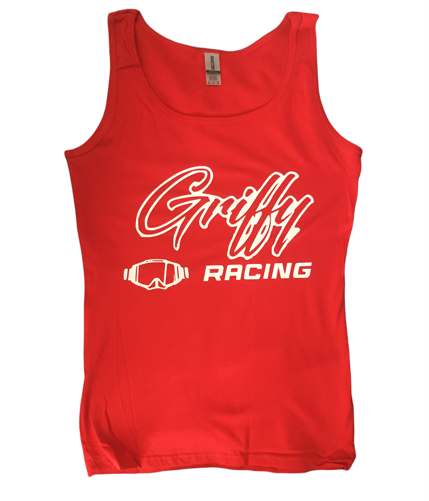 Griffy Racing Gildan Ladies' Softstyle® Fitted Tank