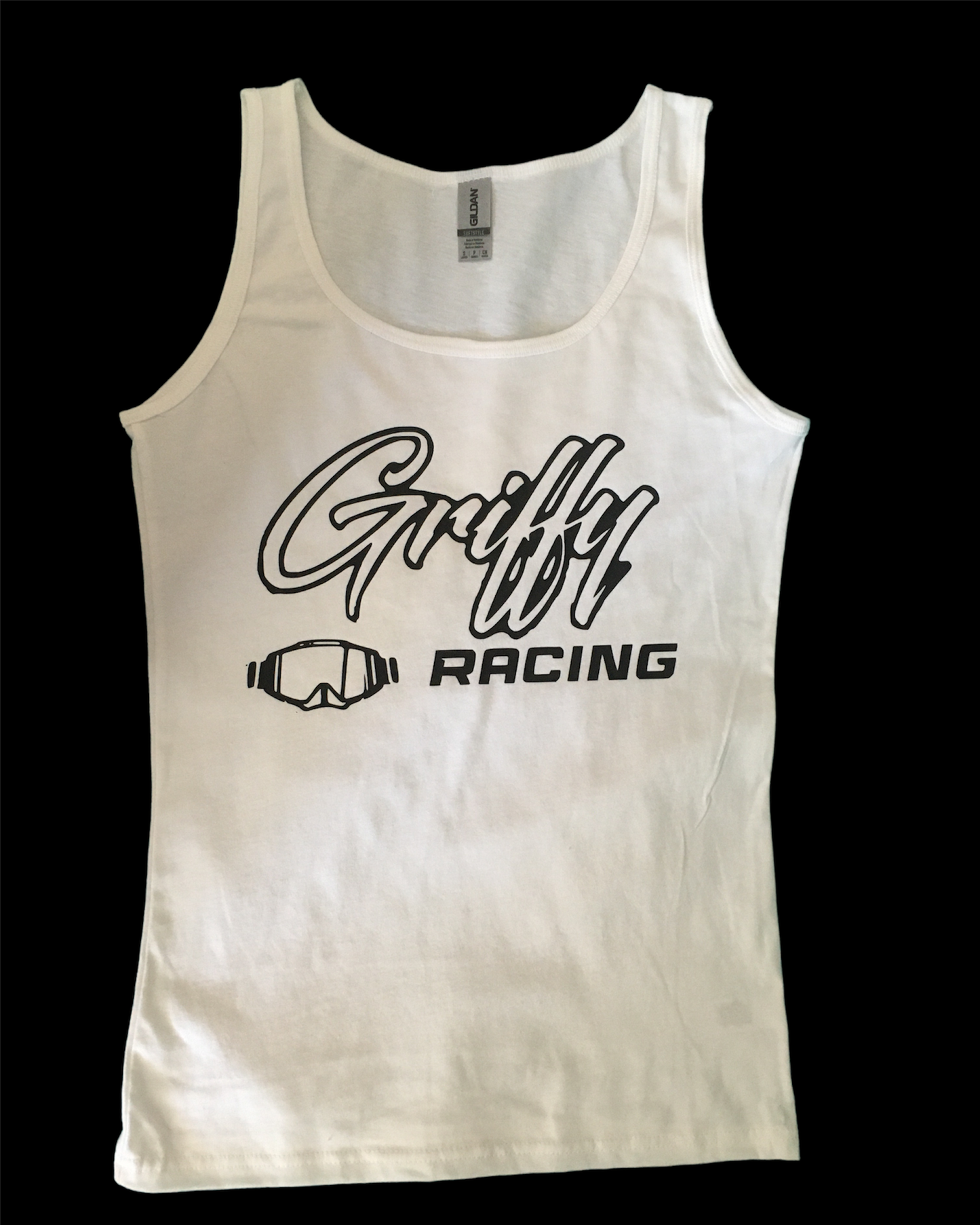 Griffy Racing Gildan Ladies' Softstyle® Fitted Tank