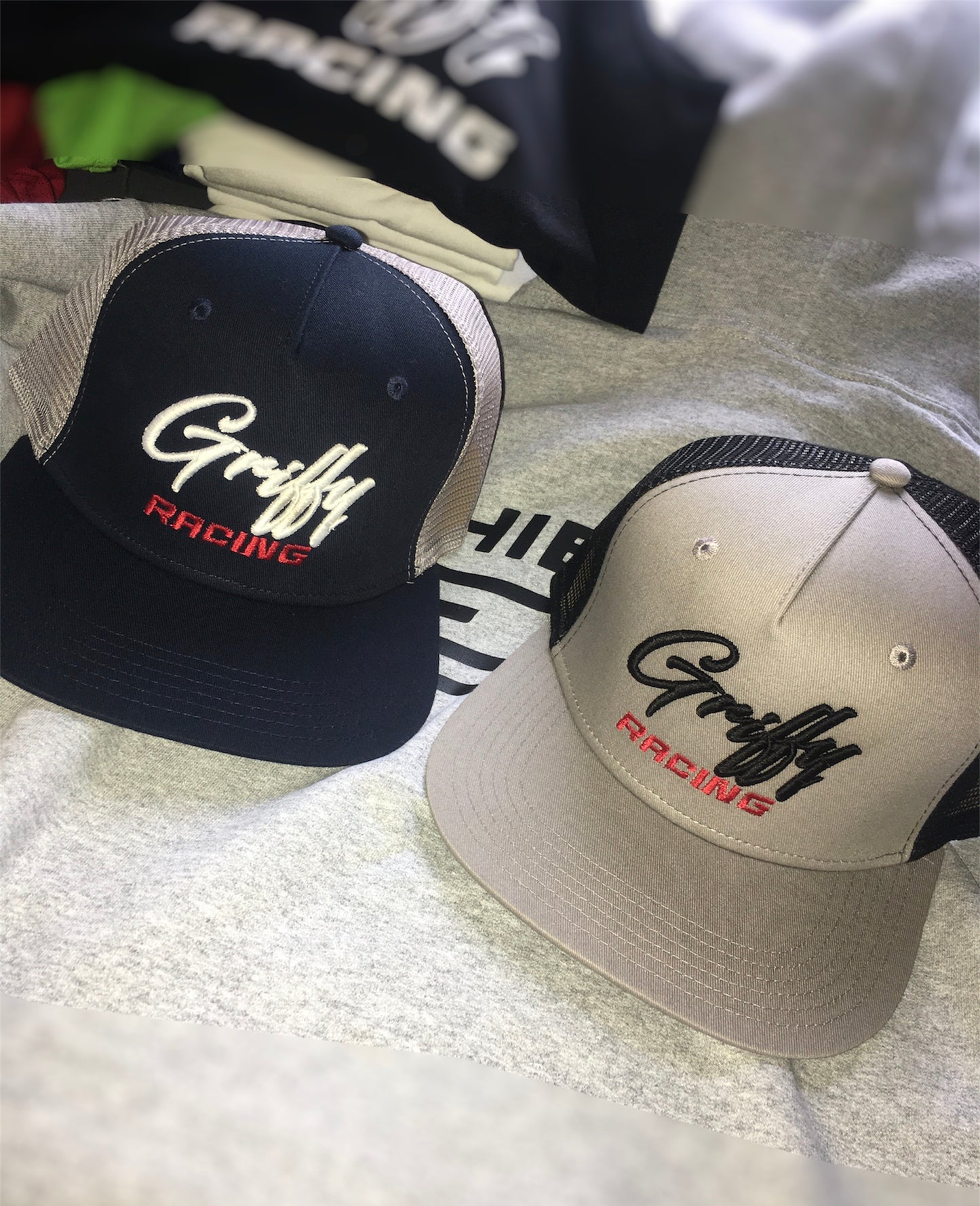 Griffy Racing Trucker Hat