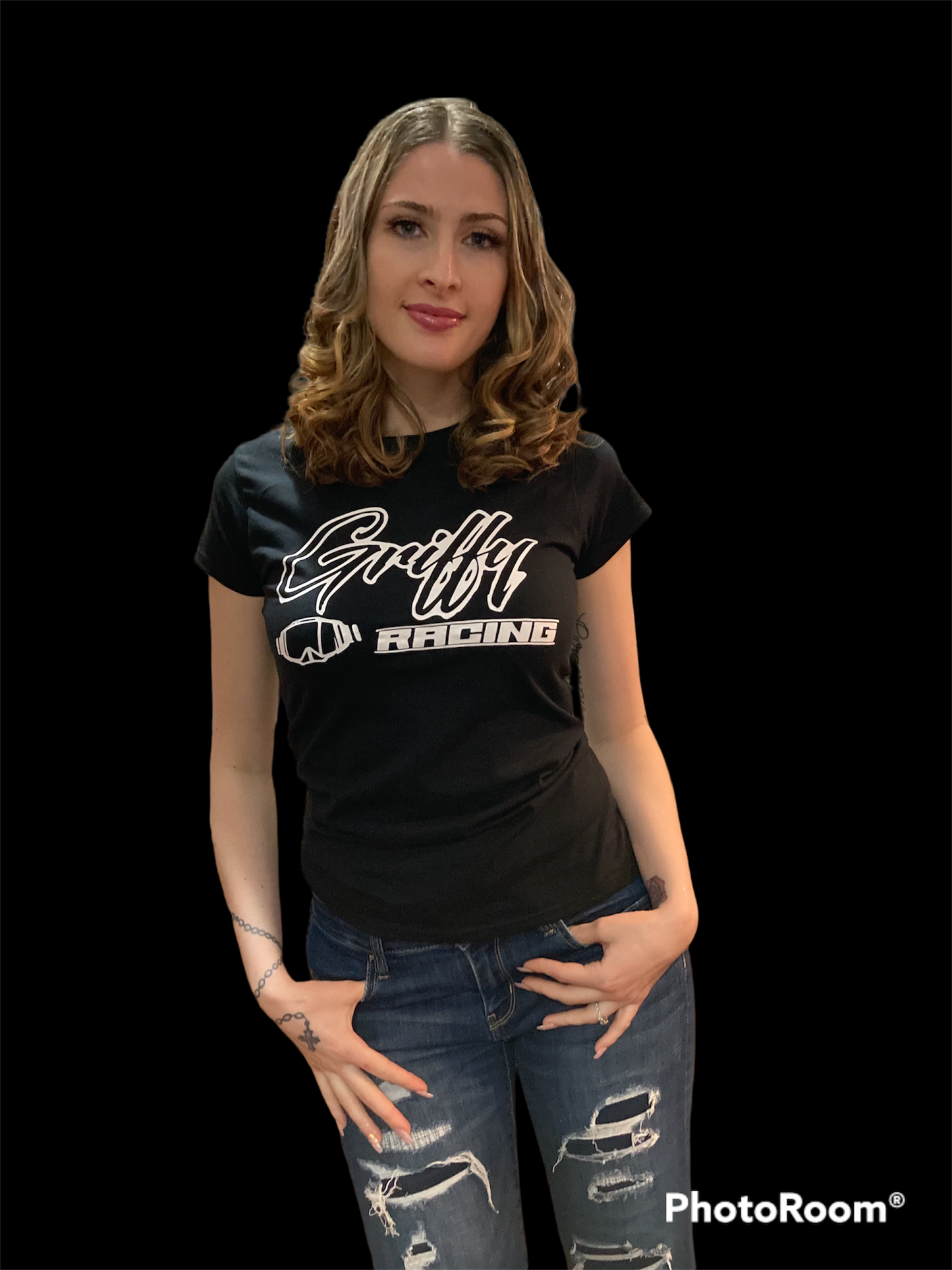 Gildan Ladies' Softstyle® Griffy Racing Fitted T-Shirt