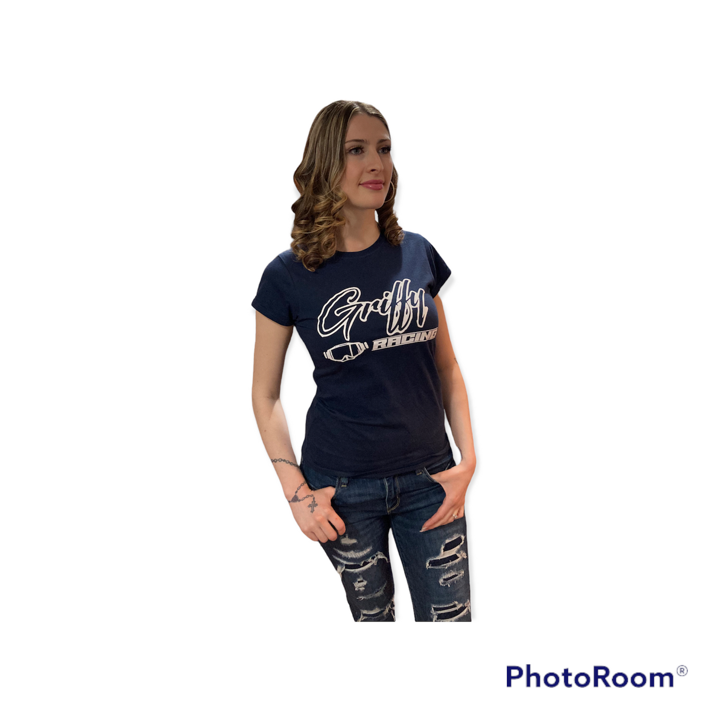 Gildan Ladies' Softstyle® Griffy Racing Fitted T-Shirt