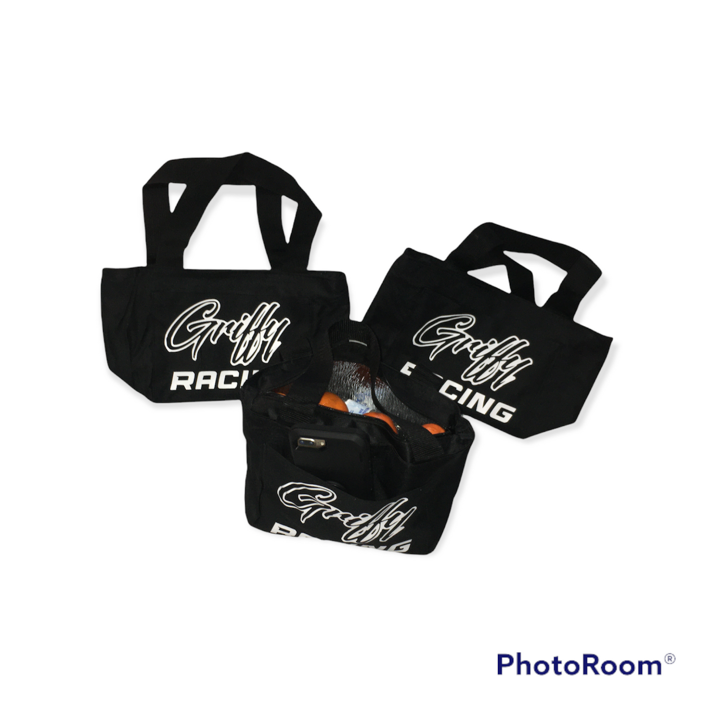 Simple and Cool Recycled Griffy Racing Cooler bag