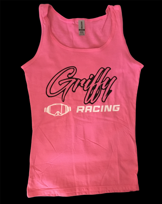 Griffy Racing Gildan Ladies' Softstyle® Fitted Tank